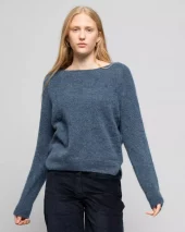 Alicia : Smoke Blue
