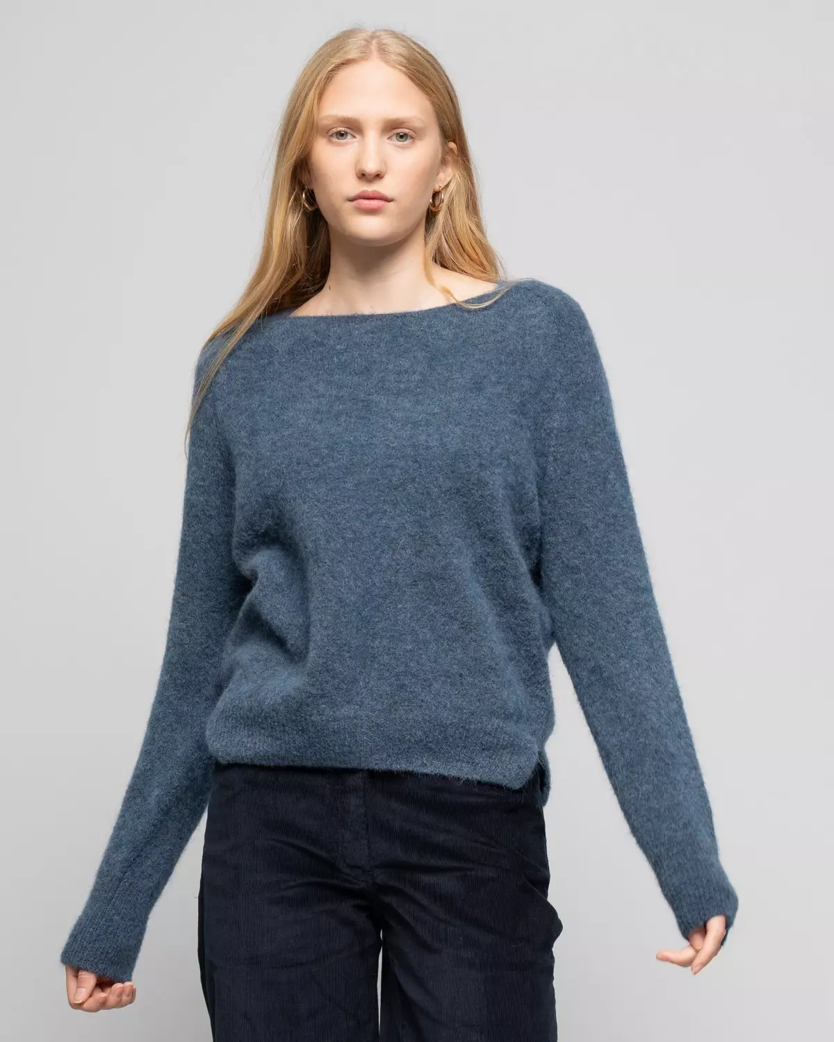 Alicia : Smoke Blue