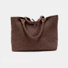 Mia Suede Soft Spuare Bag : Brown