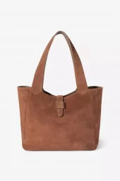 Lucille Tote Bag Large : Cognac