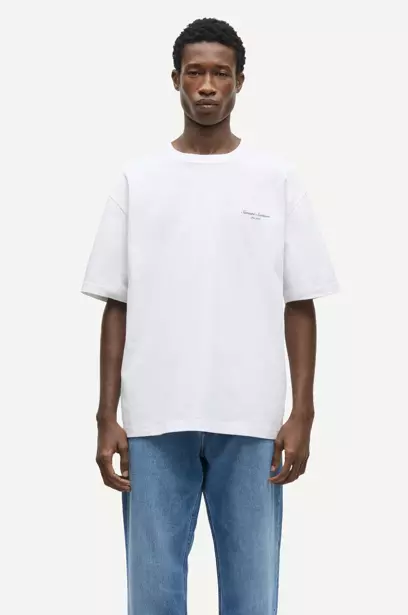 Sauni T-Shirt : White Building