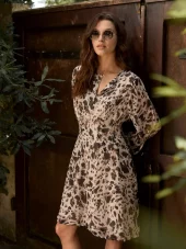 Myles Dress : Multi