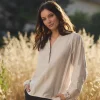 French Blouse : Sand
