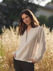 French Blouse : Sand