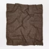 Mill Scarf : Hot Fudge Brown