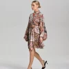 Aliah Paisley Dress : Paisley AOP