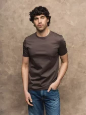 Mmg Perry Crunch O-SS Tee : Chocolate Brown