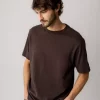 Mmg Darren SS Tee : Black Coffee