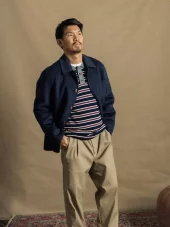 Mmg Warren Jacket : Salute Navy