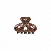 Suyu Hair Claw : Leopard