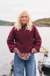 Raus Thea Amalie Pullover : Choco Truffle