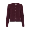 Raus Amalie Cardigan : Choco Truffle