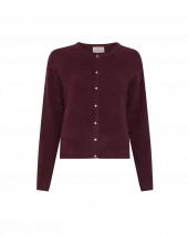 Raus Amalie Cardigan : Choco Truffle