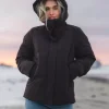 Raus Dagny Down Jacket : Black Coffee