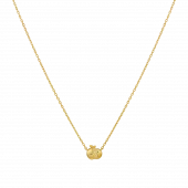 Pamela Necklace : Gold