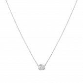 Pamela Necklace : Silver
