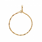 Sigrid Bracelet : Gold