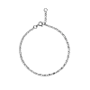 Eva Bracelet . Silver