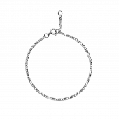 Eva Bracelet . Silver