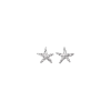 Lana Earrings : Silver