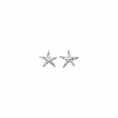 Lana Earrings : Silver