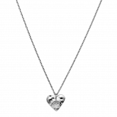 Cassandra Necklace : Silver