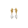 Frigg Earrings : Gold