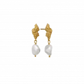 Frigg Earrings : Gold