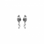 Lucca Earrings : Silver