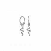 Aryah Earrings : Silver