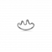 Sonar Ring : Silver