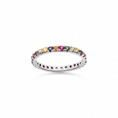 Pari Ring : Silver