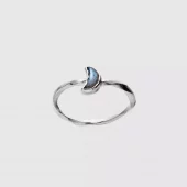 Doris Ring : Silver