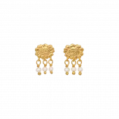 Lena Earrings : Gold