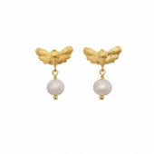 Nisa Earrings : Gold
