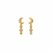 Hannah Earrings : Gold
