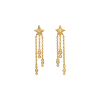 Clara Earrings : Gold