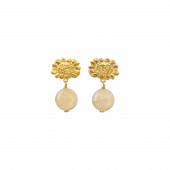 Viviane Earrings : Gold