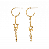 Sierra Earrings : Gold