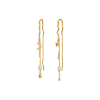 Luzia Earrings : Gold