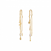 Luzia Earrings : Gold