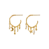 Tyla Earrings : Gold