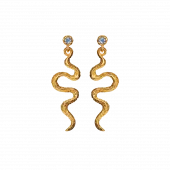 Lucy Earrings : Gold