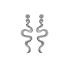 Lucy Earrings : Silver