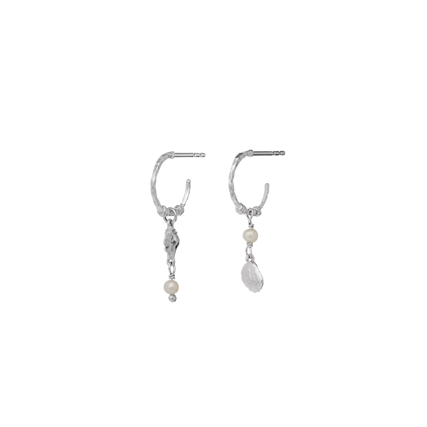 Ophelia Earrings : Silver