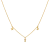 Emily Necklace : Gold