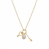 Celine Necklace : Gold