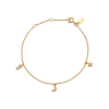 Melia Bracelet : Gold