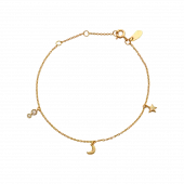 Melia Bracelet : Gold