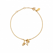 Vilde Bracelet : Gold